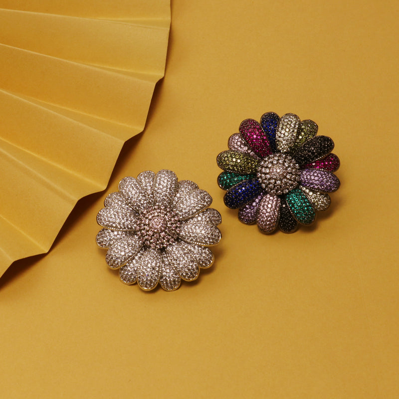 FLOWER STUDS