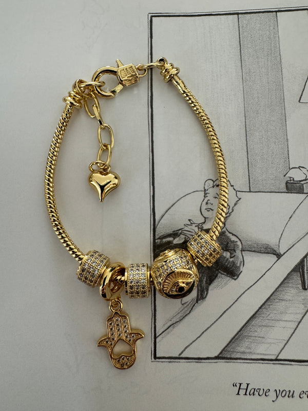 Charm bracelet