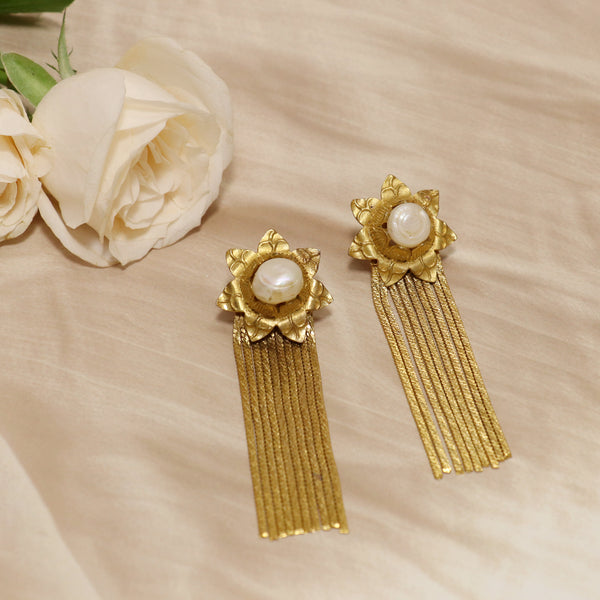 Tassel earrings