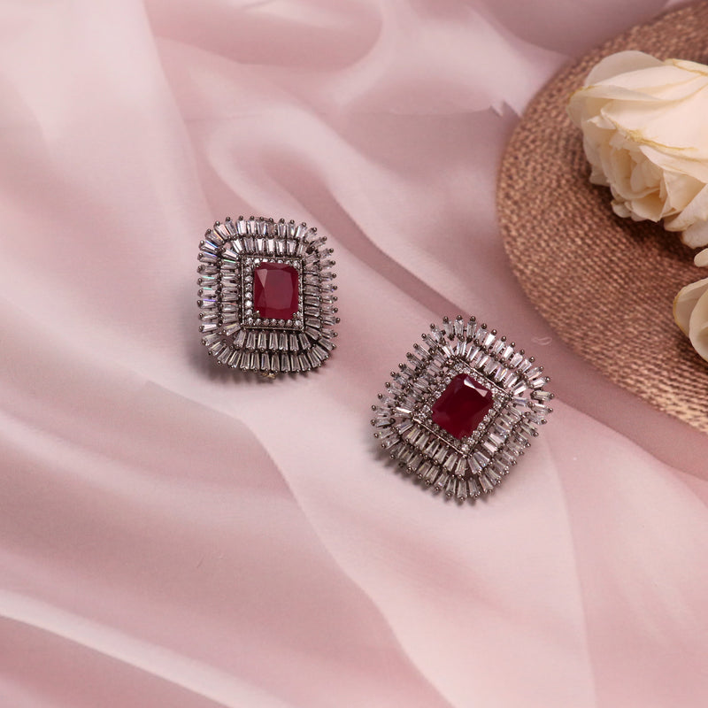 Ruby Studs