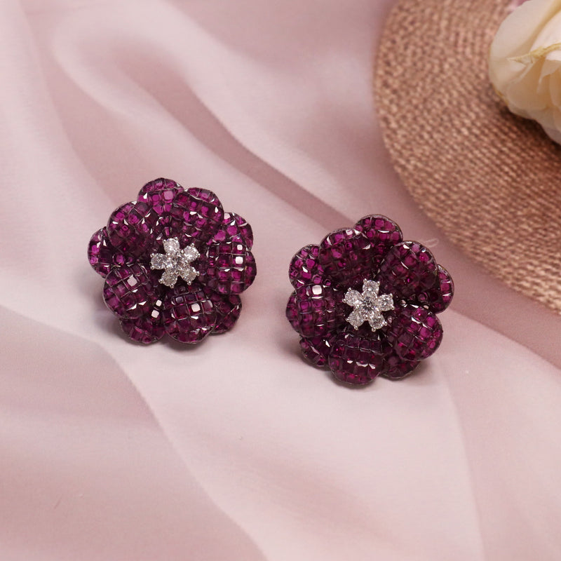 Flower studs