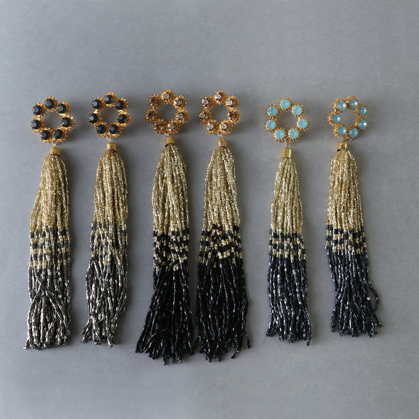 Tassel earrings