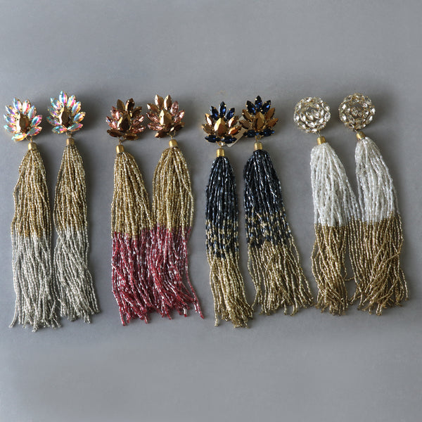 Tassel earrings