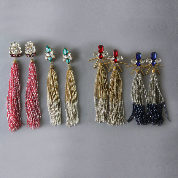 Tassel earrings