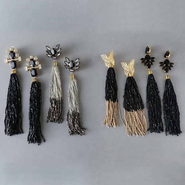 Tassel earrings