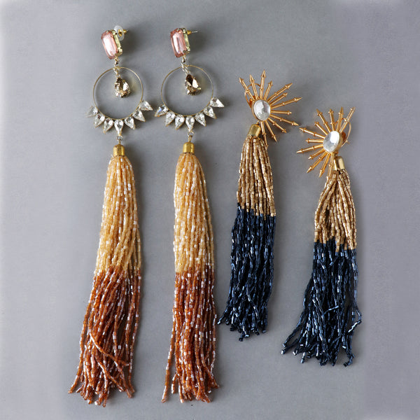 Tassel earrings