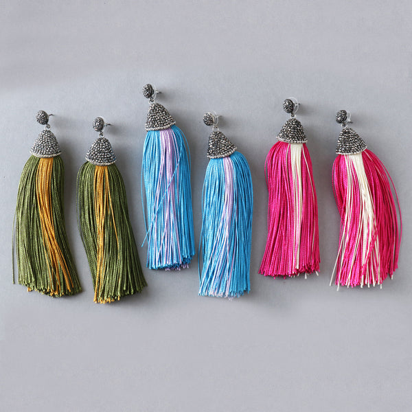 TASSEL EARRINGS