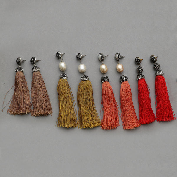 TASSEL EARRINGS