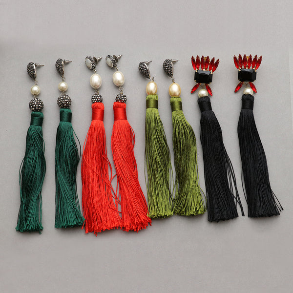 TASSEL EARRINGS