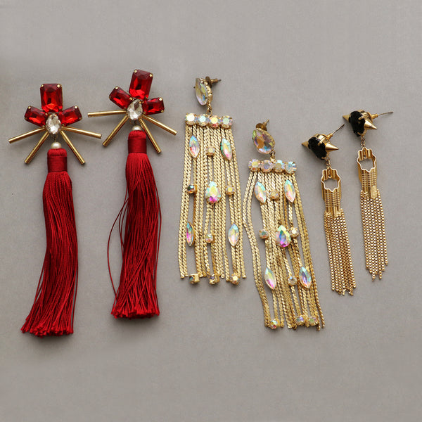 TASSEL EARRINGS