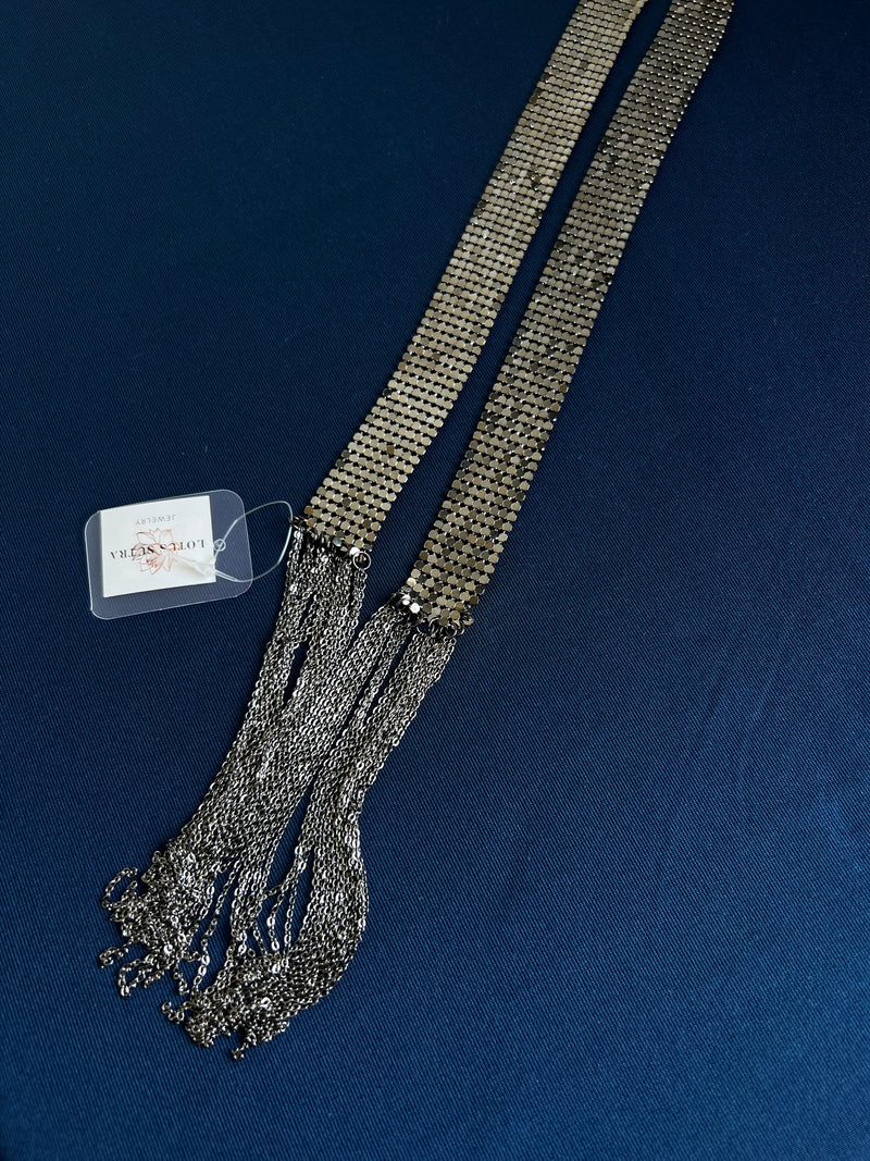 Shimmer Chain Neckpiece