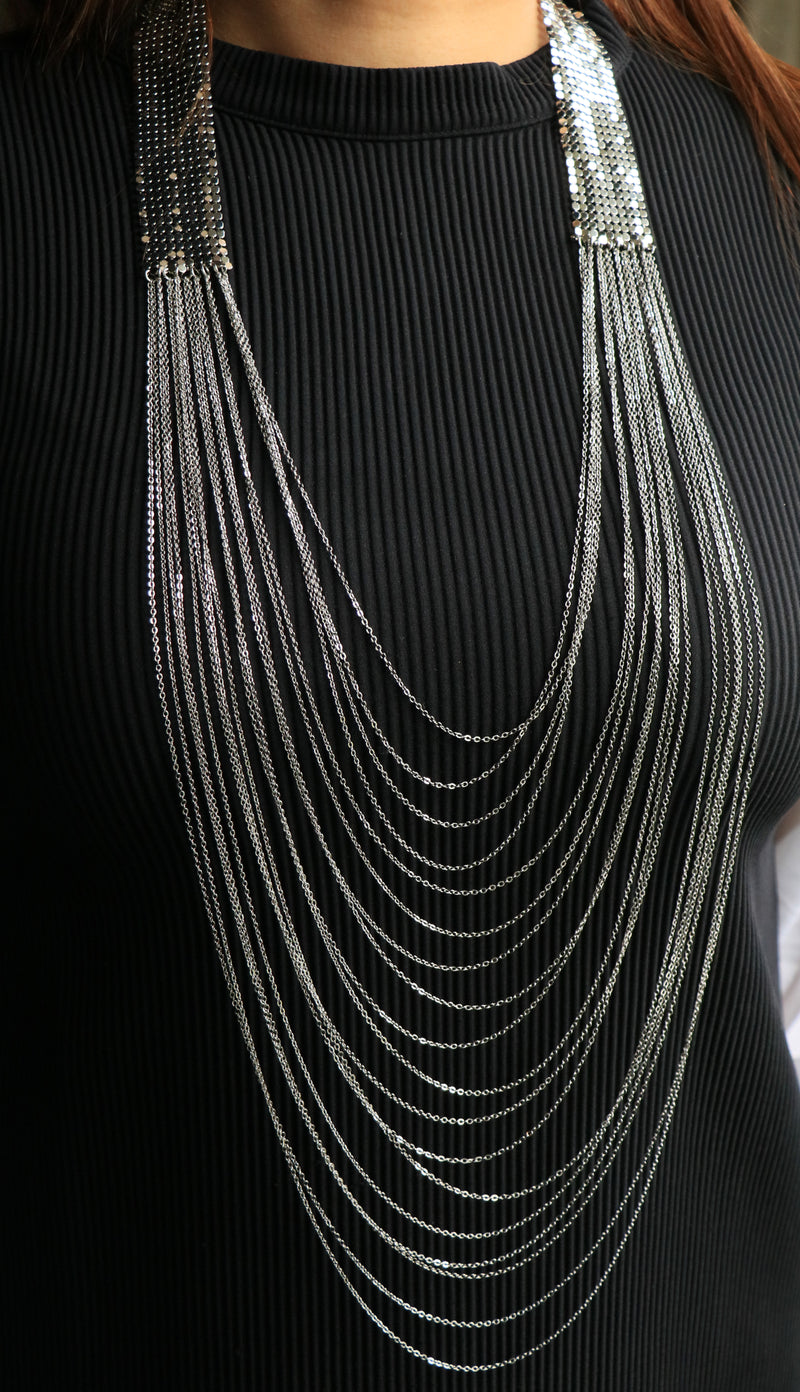 Shimmer Chain Neckpiece