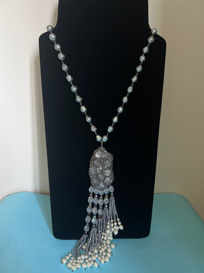 Turkish Pendent with Tassels