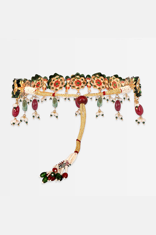 Qudrat Choker with Earrings