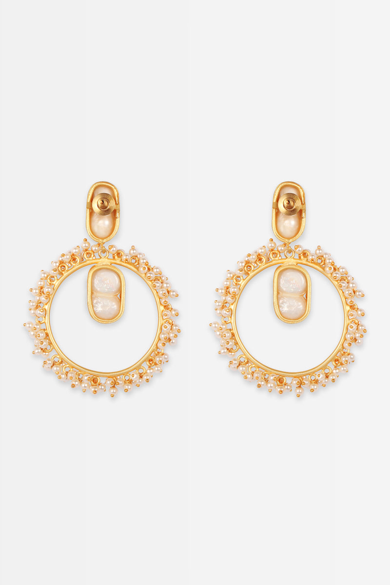 Isabella Pearl earrings