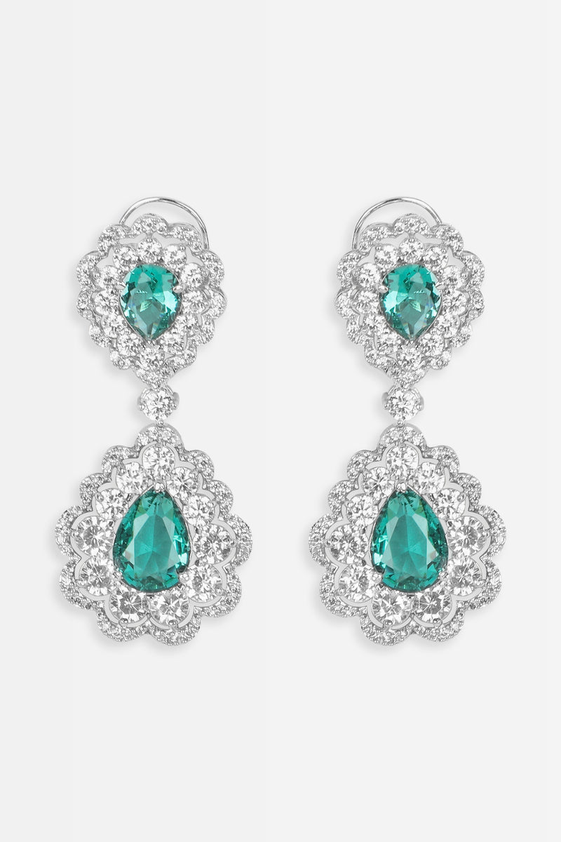 Emily Neckpiece with Earrings, Ring & Maangtikka