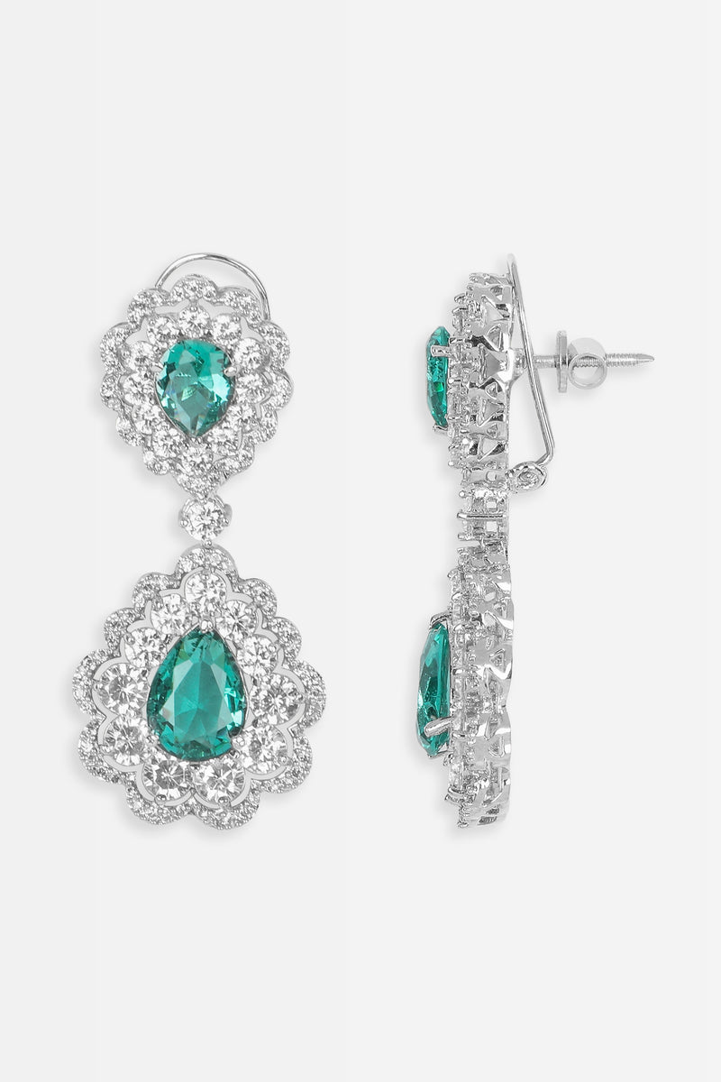 Emily Neckpiece with Earrings, Ring & Maangtikka