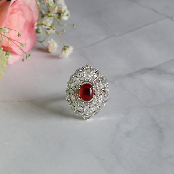 Oval Cocktail Ring