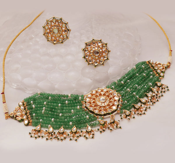 Shehnaz Choker with studs