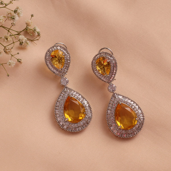 Cocktail Diamond earrings