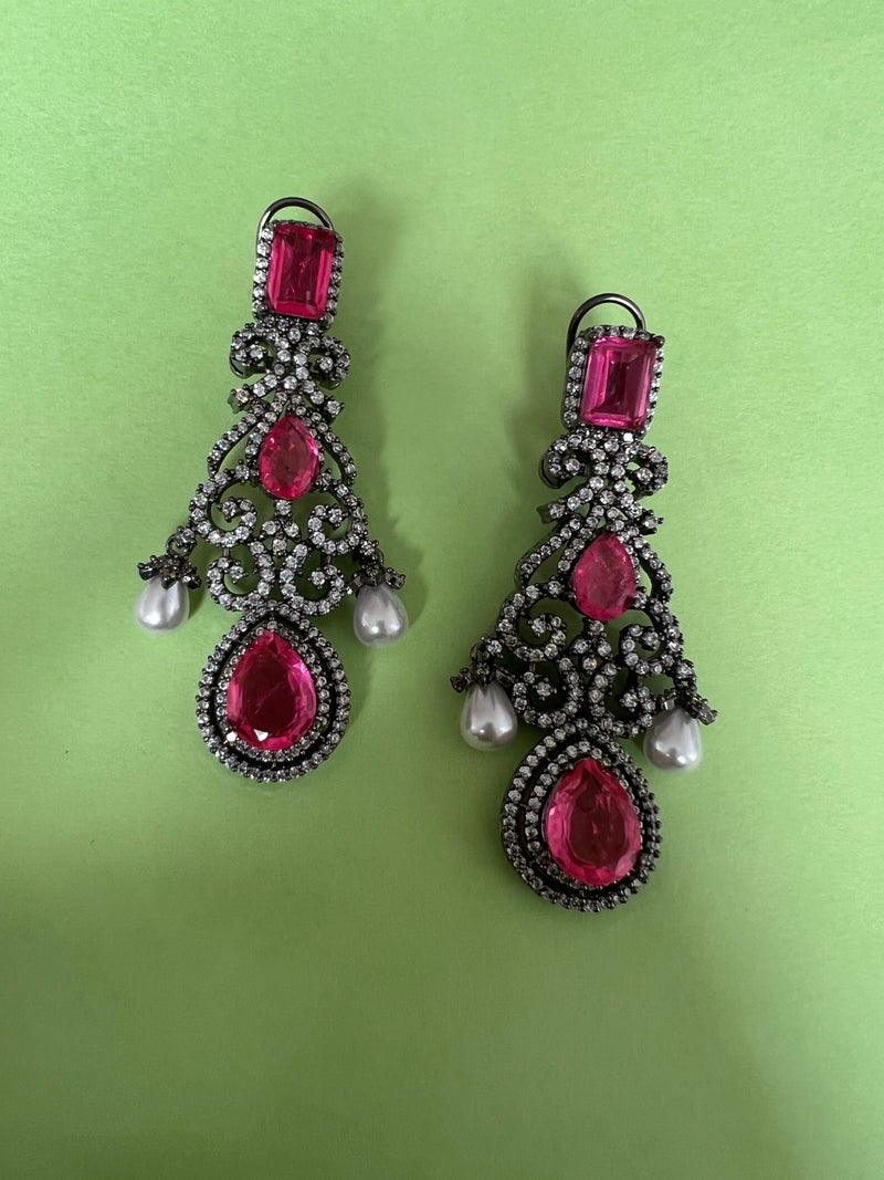 Cocktail Earrings- Doublet