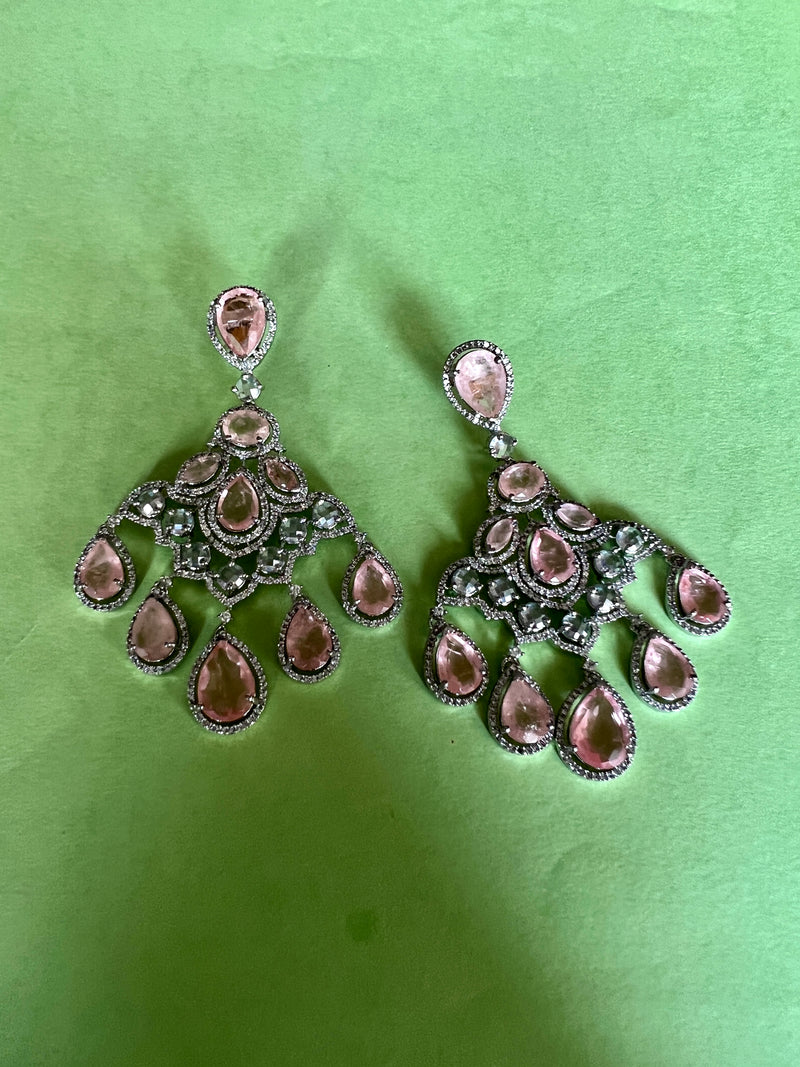 Diamond Chandelier earrings