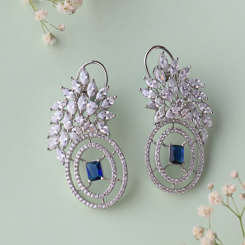 Statement Diamond earrings