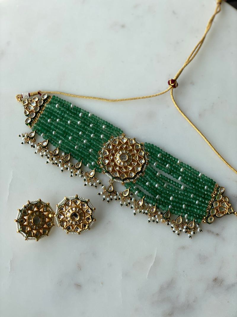 Shehnaz Choker with studs